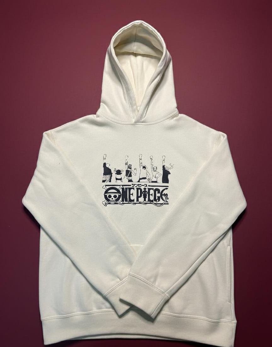 One Piece Manga  Hoodie – Minimal Streetwear Edition