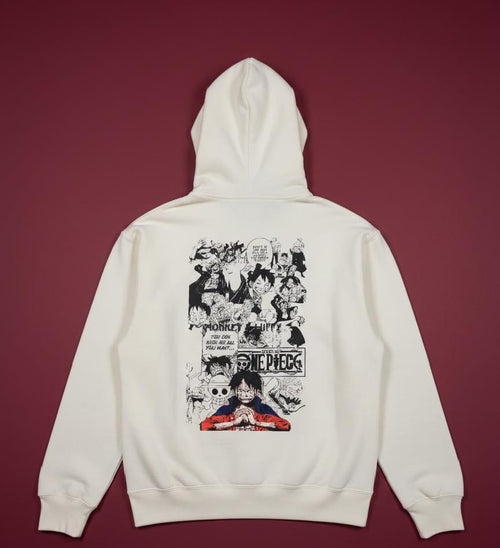 One Piece Manga  Hoodie – Minimal Streetwear Edition