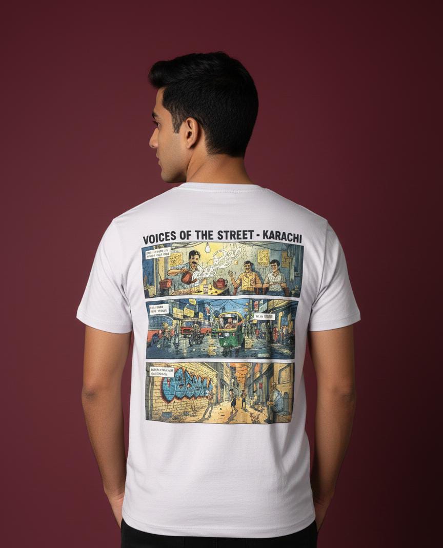 Voices of the Street – Karachi