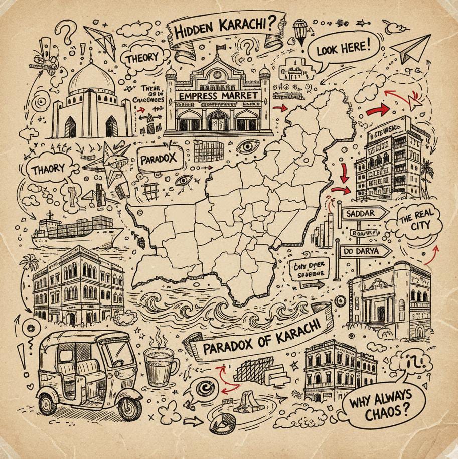 Paradox of Karachi Hoodie