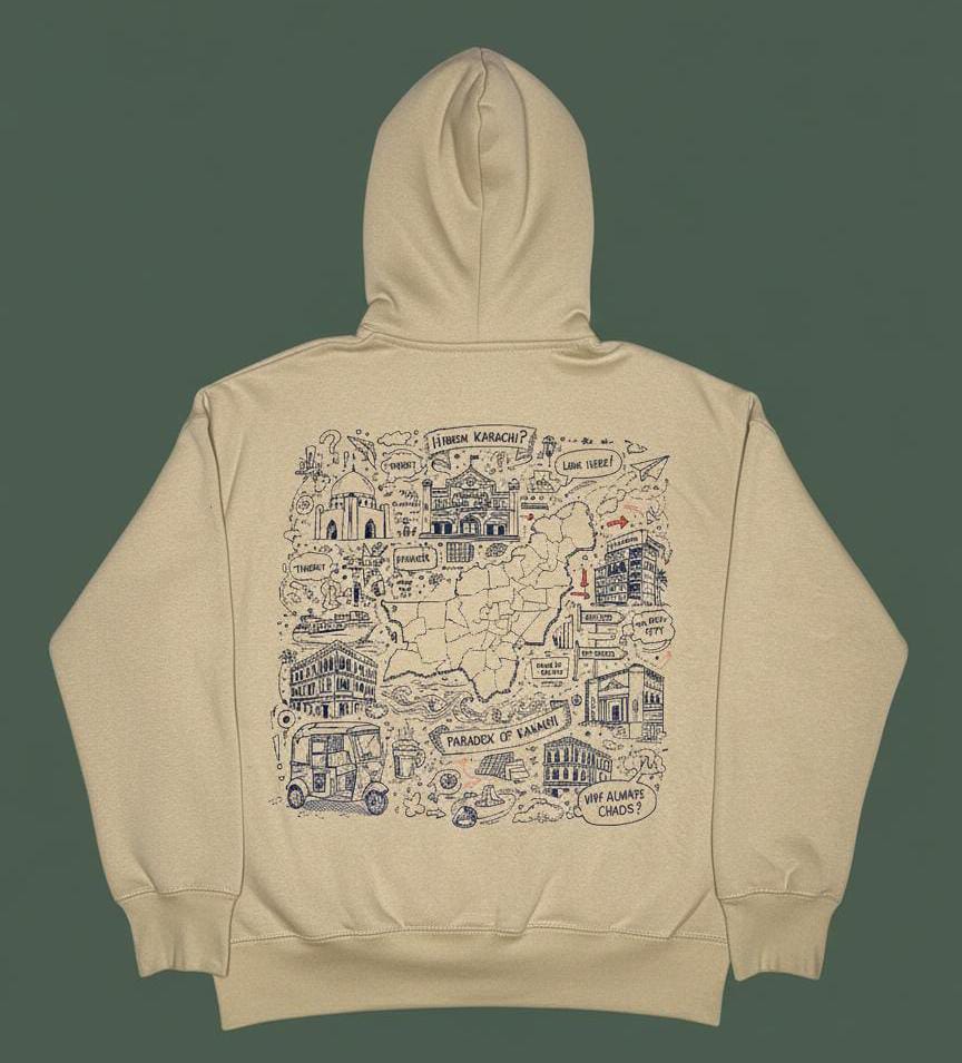 Paradox of Karachi Hoodie