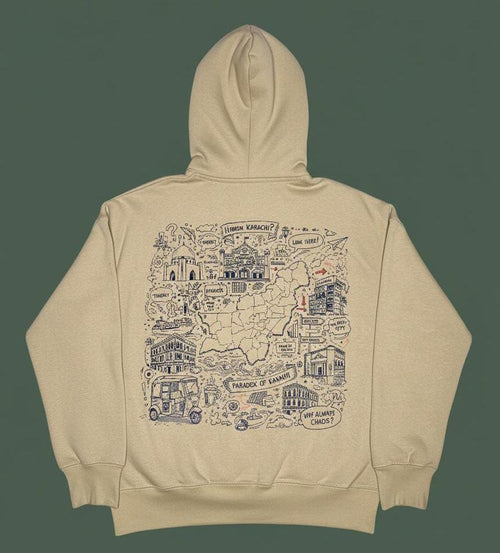 Paradox of Karachi Hoodie